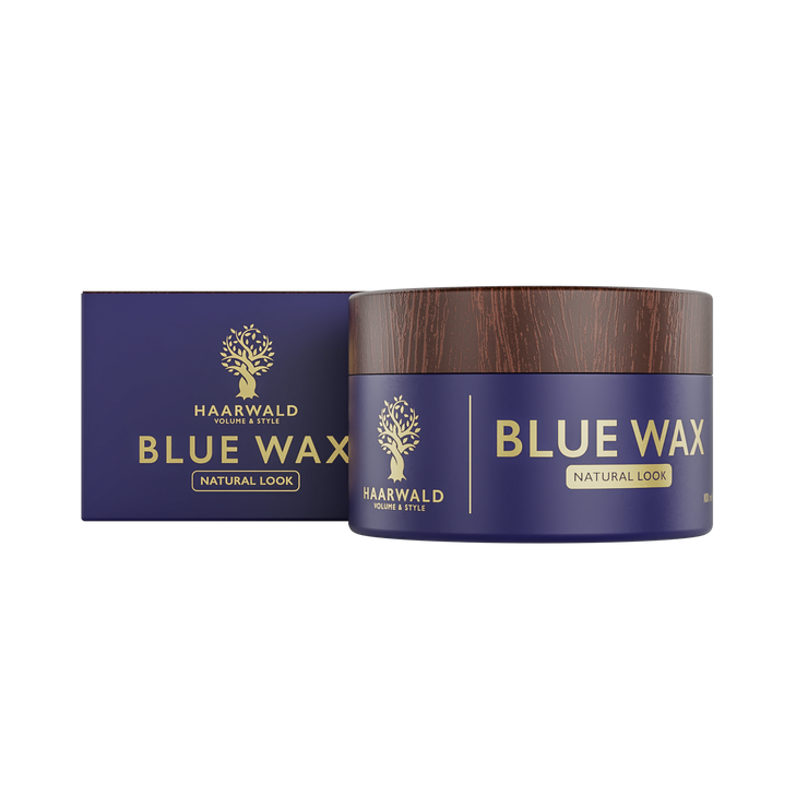Haarwax BLUE - Look "natural"