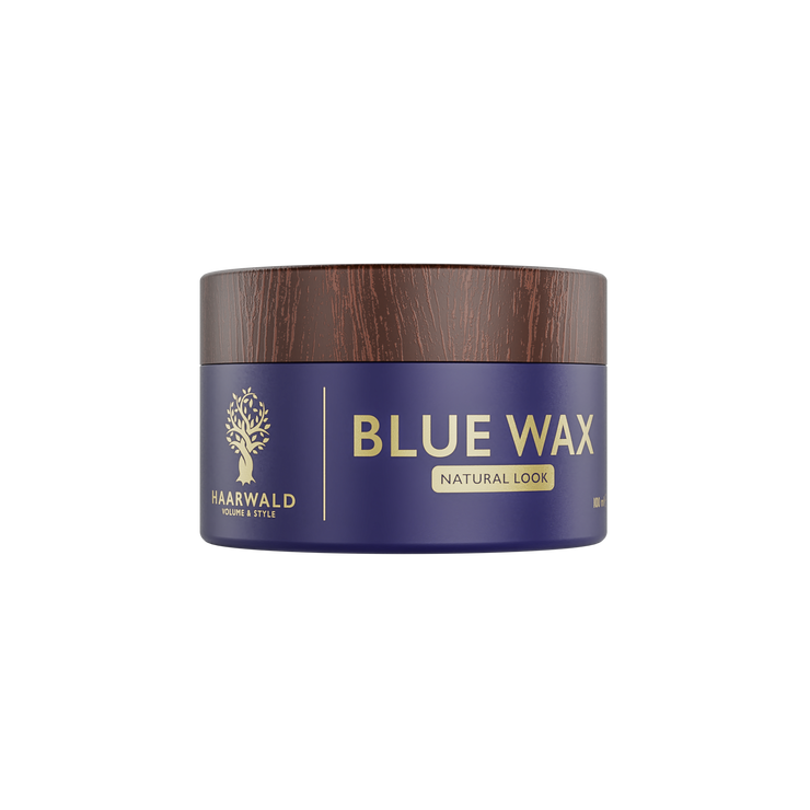 Haarwax BLUE - Look "natural"