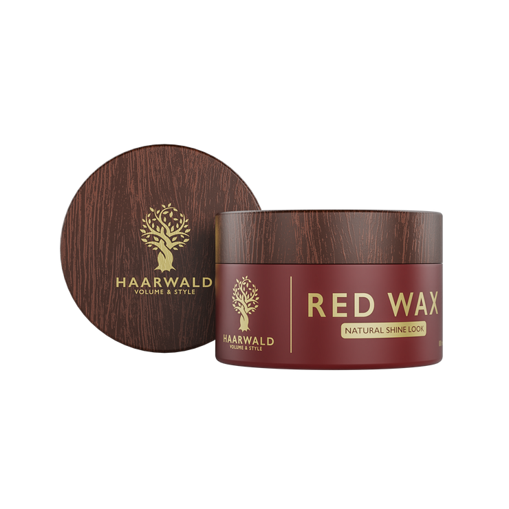 Haarwax RED - Look "natural shine"